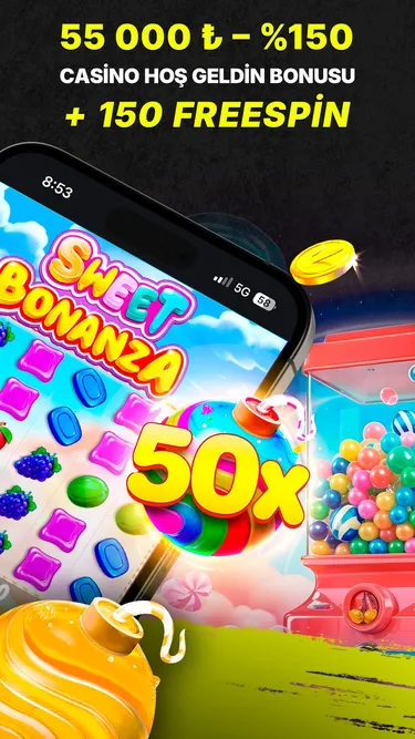 Paribahis Sweet Bonanza™ Screenshot